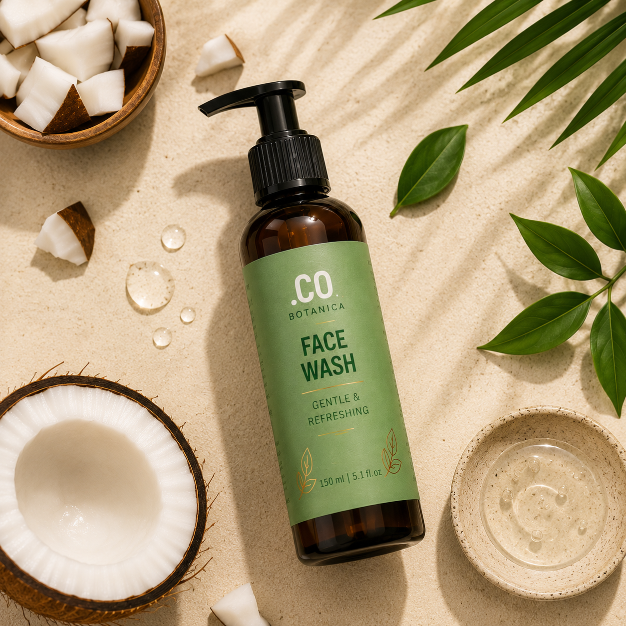.CO Botanica Coconut Care product detail and packaging